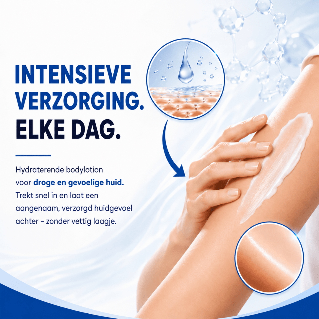 Hypogeen Bodylotion - Droge & Gevoelige huid