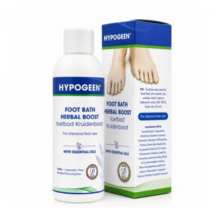 Hypogeen Voetbad Kruidenboost - Flacon 100ml