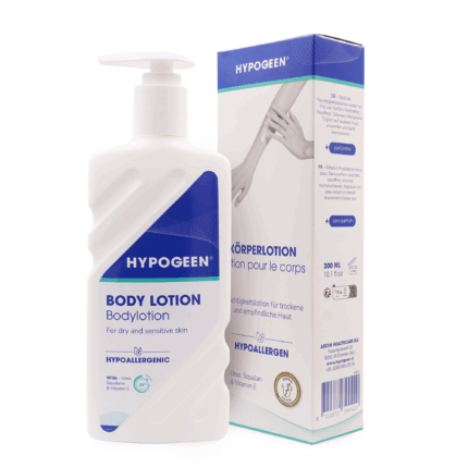 Hypoallergene bodylotion