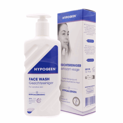 Hypoallergene gezichtsreiniger