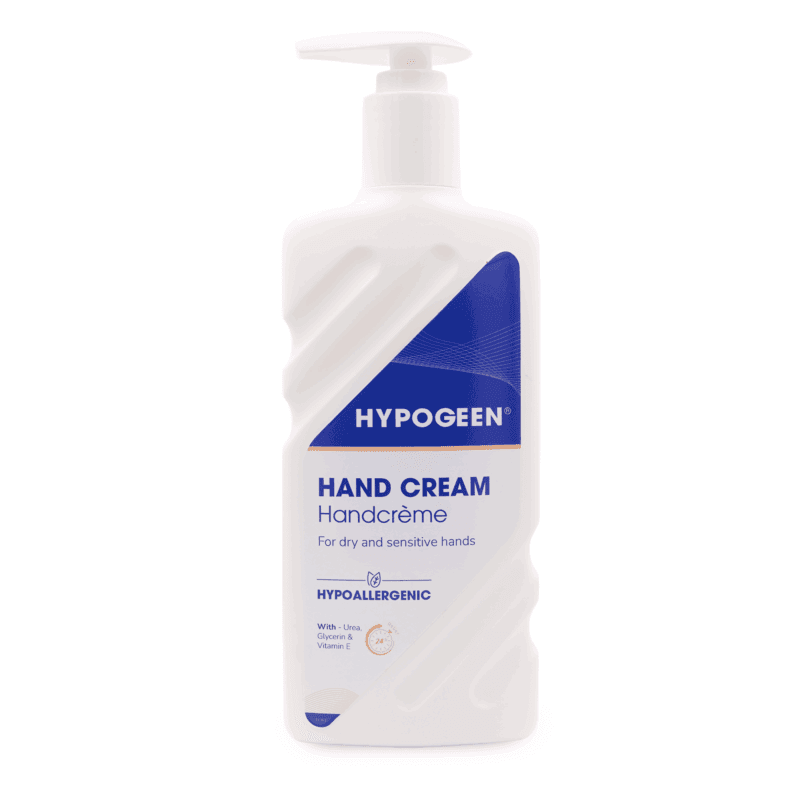 Hypoallergenic hand cream