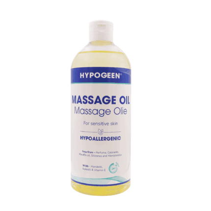 Hypoallergeen massage olie