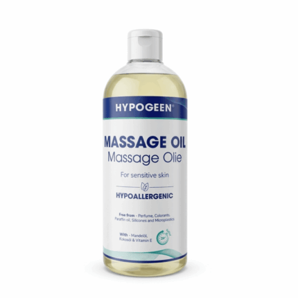 Hypoallergeen massage olie