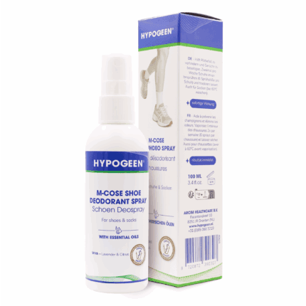 Hypogeen M-cose Schoen Deospray - flesje 100ml
