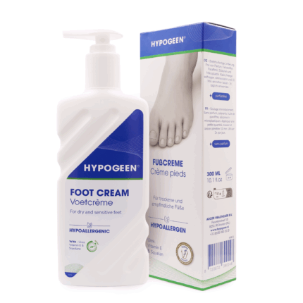Hypoallergene voetcrème
