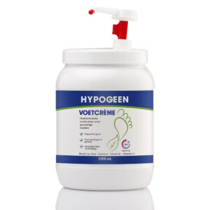 Hypogeen Voetcrème - Pompflacon XXL 1500ml