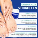 Voet-beencrème 100ml voordelen