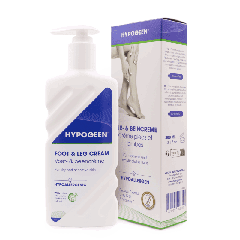 Voet en beencrème