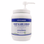 Hypogeen Voet- Beencrème - Pompflacon XXL 1500ml