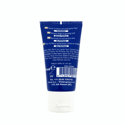 Hypogeen handcrème 50ml achterkant