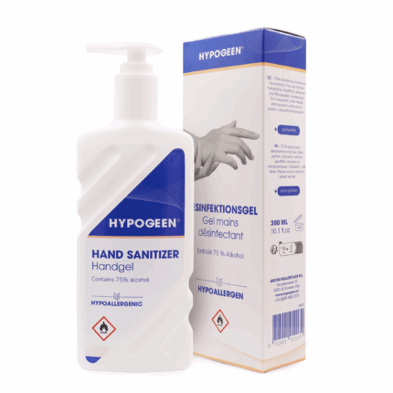 Hypoallergene handgel