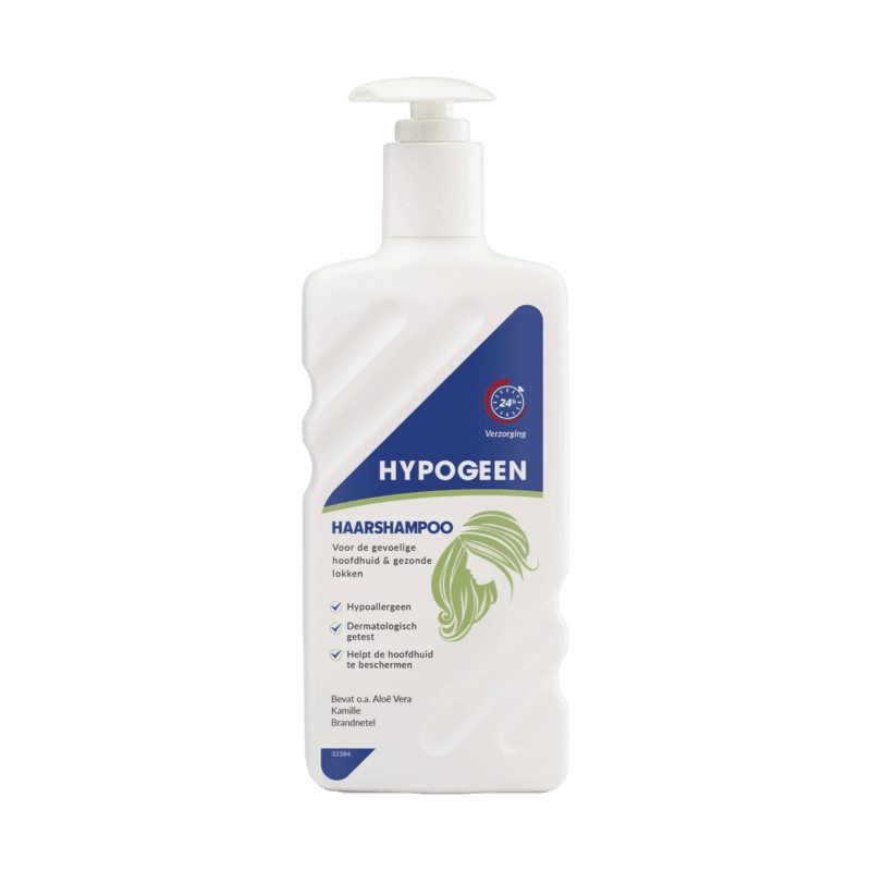 Haarhampoo zonder achtergrond