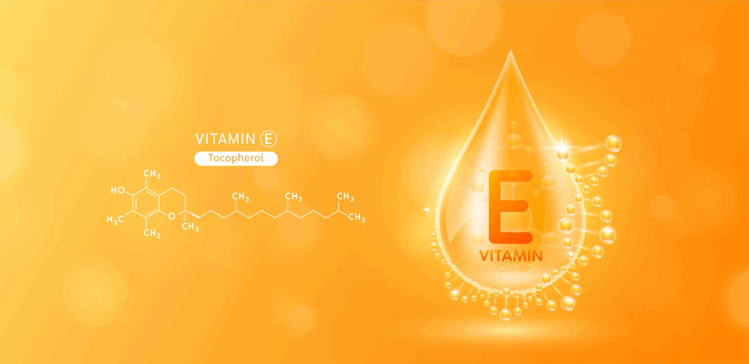 Vitamine E in huidverzorging