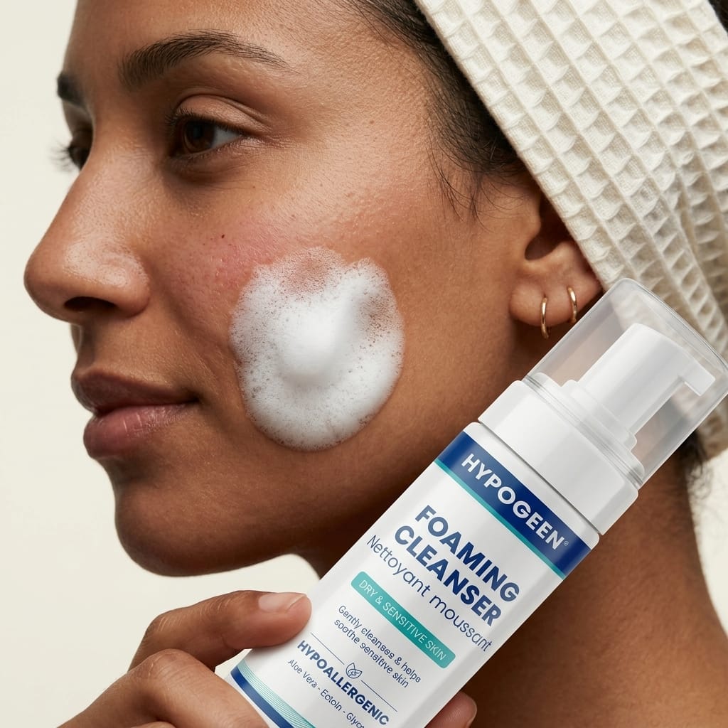 Foaming cleanser gevoelige huid UGC