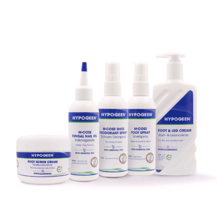 Complete kalknagelbundel voor thuisbehandeling