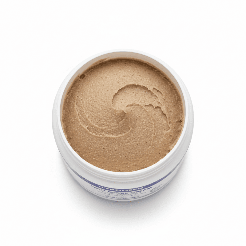 Voetscrubcrème binnenkant