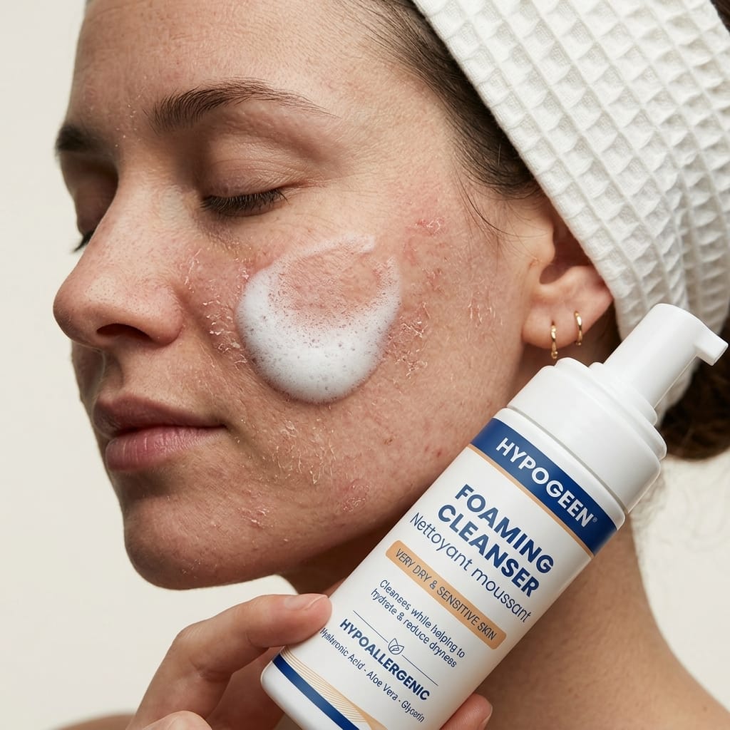 Foaming cleanser Droge huid UGC